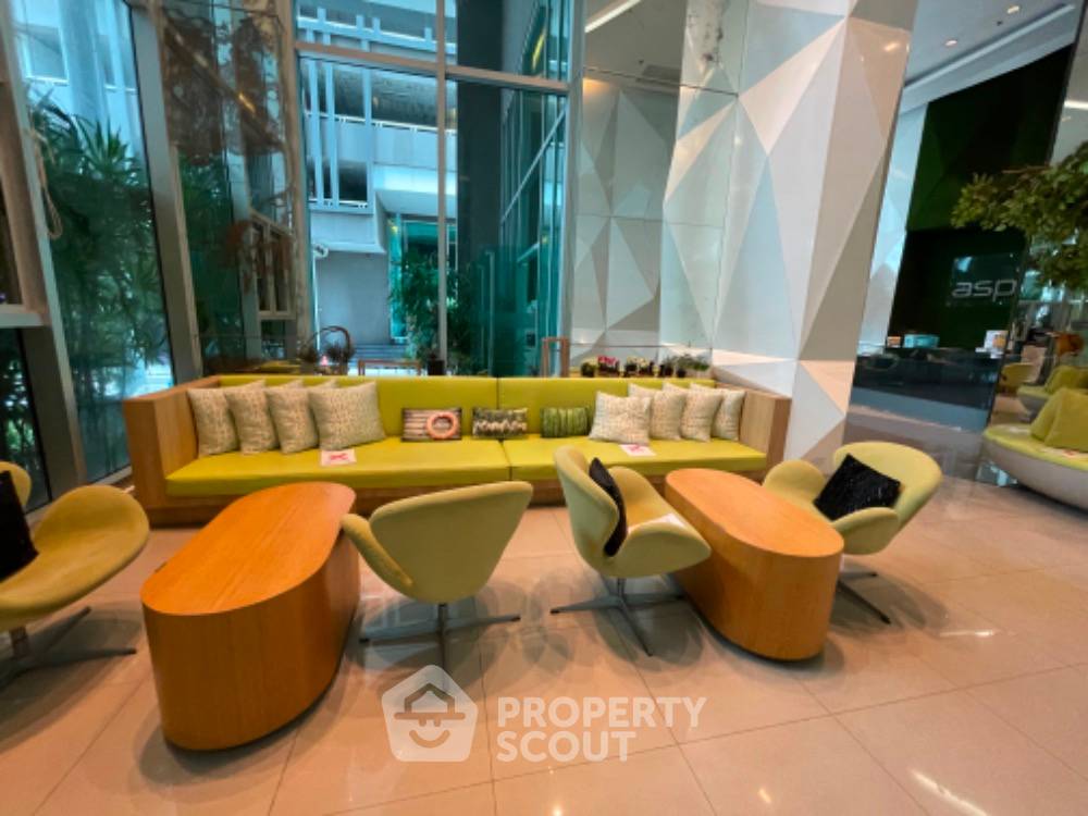 picture 1-BR Condo at Aspire Rama 9 near MRT Phra Ram 9 (ID 851144) - 8/10