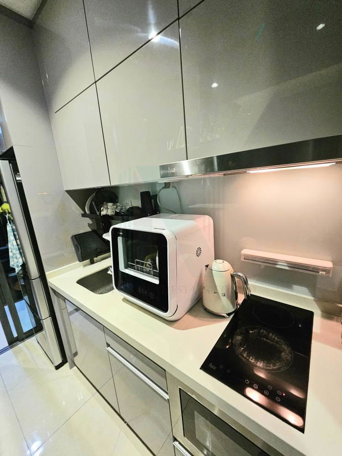 picture 🎉 For Sell Condo MAYFAIR PLACE SUKHUMVIT 50 Building 1, Floor 6,1 bed room, Room size 35 sqm - 5/8