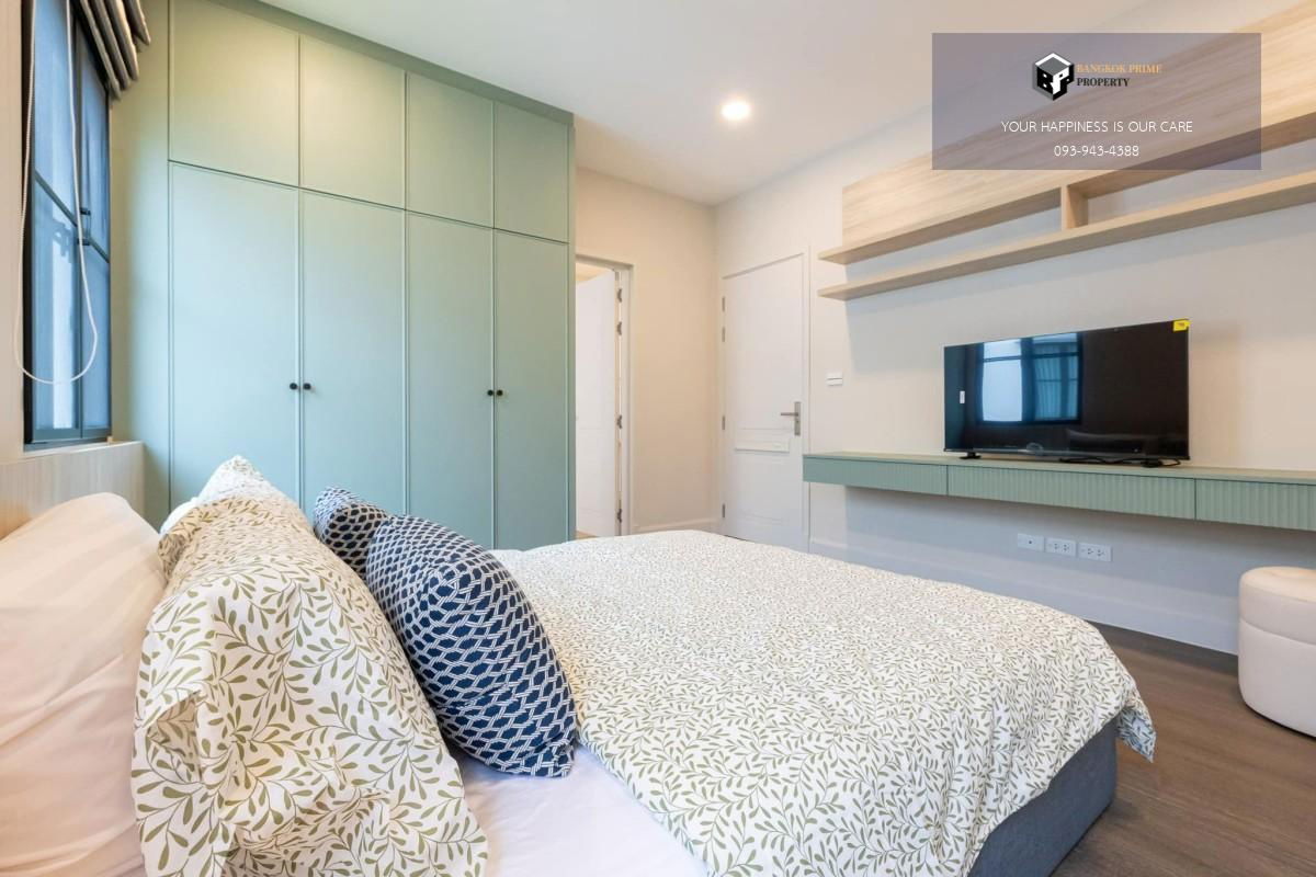 picture Nantawan Rama 9-New Krungthepkreetha | Luxury house, beautifully decorated, ready to move in #2025082511526 - 4/17