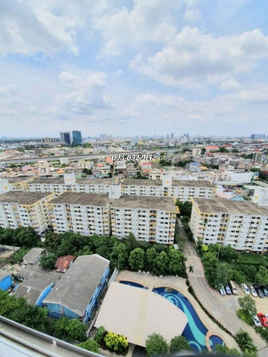 รูป 🪻🪻🪻ให้เช่าคอนโด City Home รัชดา-ปิ่นเกล้า (( 50 ตรม / 8499 ต่อเดือน / ห้องสวย / ตึกใกล้ 7-11 )) เยื้อง รพ.ยันฮี & MRT บางอ้อ - รูปที่ 14/14