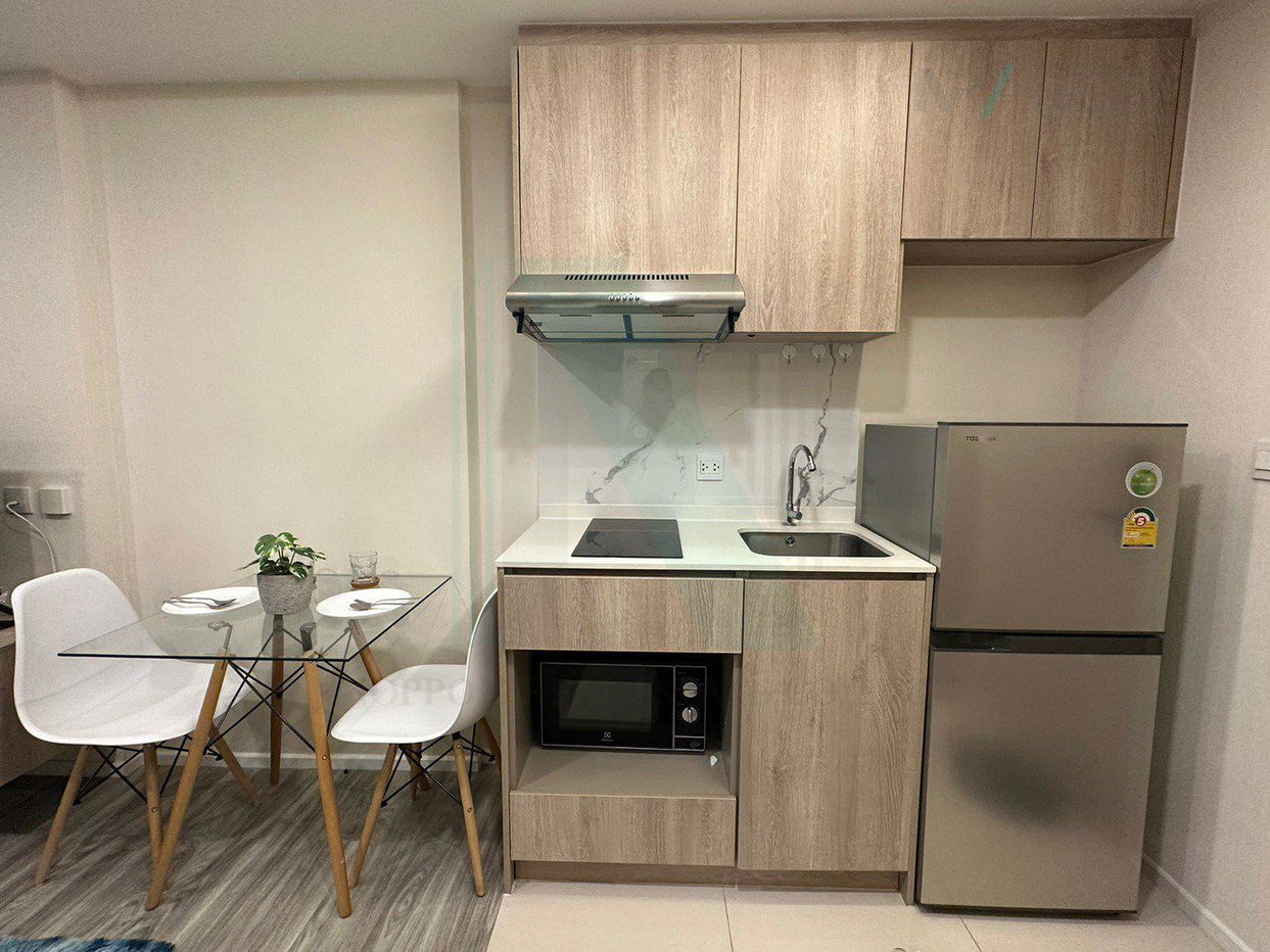 picture For Rent Condo IKON SUKHUMVIT 77 Building B, Floor 8,Studio, Room size 26.00 sqm - 6/8