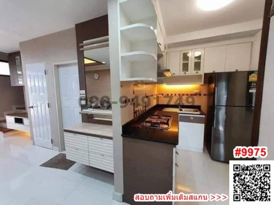 picture Townhouse for rent, 3 floors, The Private Sukhumvit-Bang Chak, next to BTS Bang Chak - 4/20