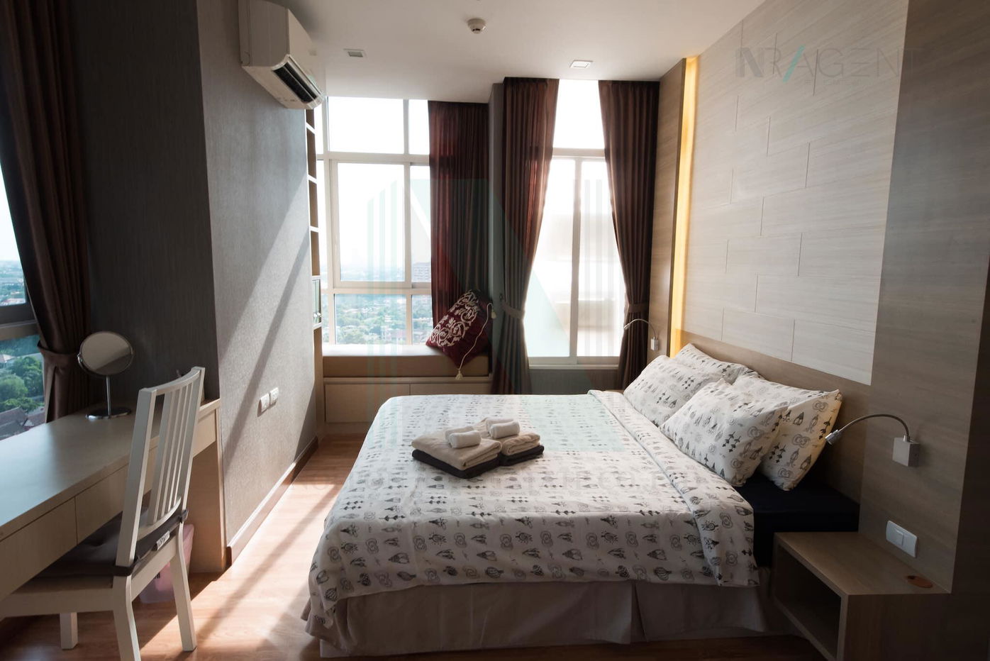 picture 📌 For Sell Condo THE COAST CONDOMINIUM Building 1, Floor 18,2 bed room, Room size 64 sqm - 5/8