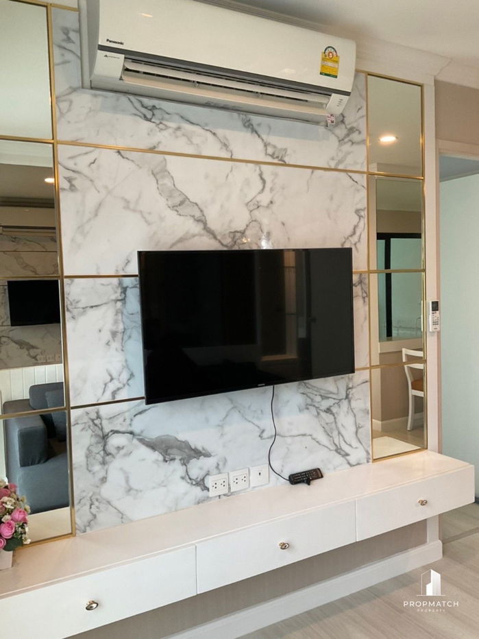รูป ✨Flash Deal ✨ Life Asoke ( 2Bed 2Bath 55 SQM.) แต่งครบพร้อมอยู่ !! เพียง 32,000 บาทต่อเดือน Tel.0981315848 @propmatch - รูปที่ 1/8