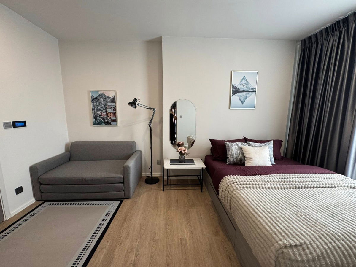 picture WS2692 [Rent] Modiz Rhyme Ramkhamhaeng 📍 Ramkhamhaeng Station 💰 13,500 baht/month - 6/13