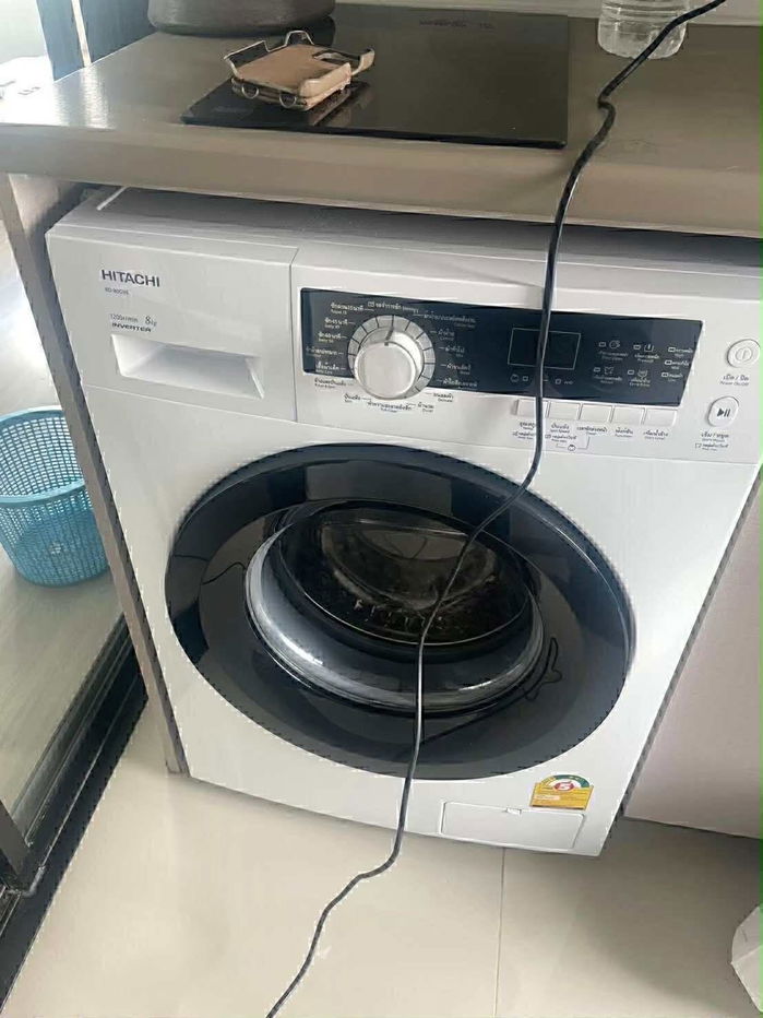 picture Aspire Sukhumvit Onnut – 8th Floor, Building C 📏 Room Size: 41 sq.m. 🛏 2 Bedrooms 💸 Great Price 🛋 Fully furnished and ready to move in! - 16/25