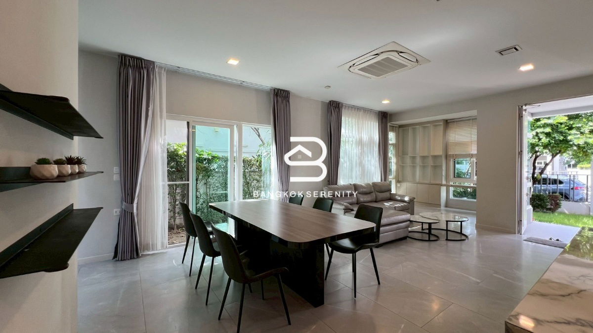 รูป เช่าบ้านพร้อมเฟอร์ มัณฑนา บางนา วงแหวน - รูปที่ 23/25