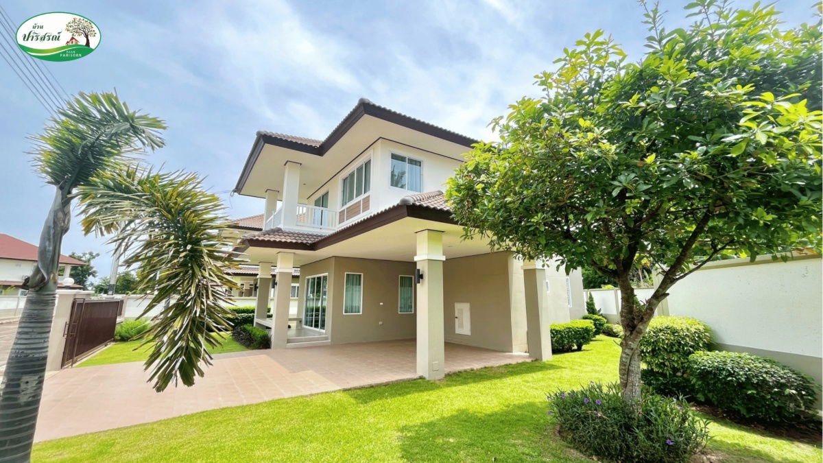 picture House for sale with furniture, 1 baht of gold given away - 11/44
