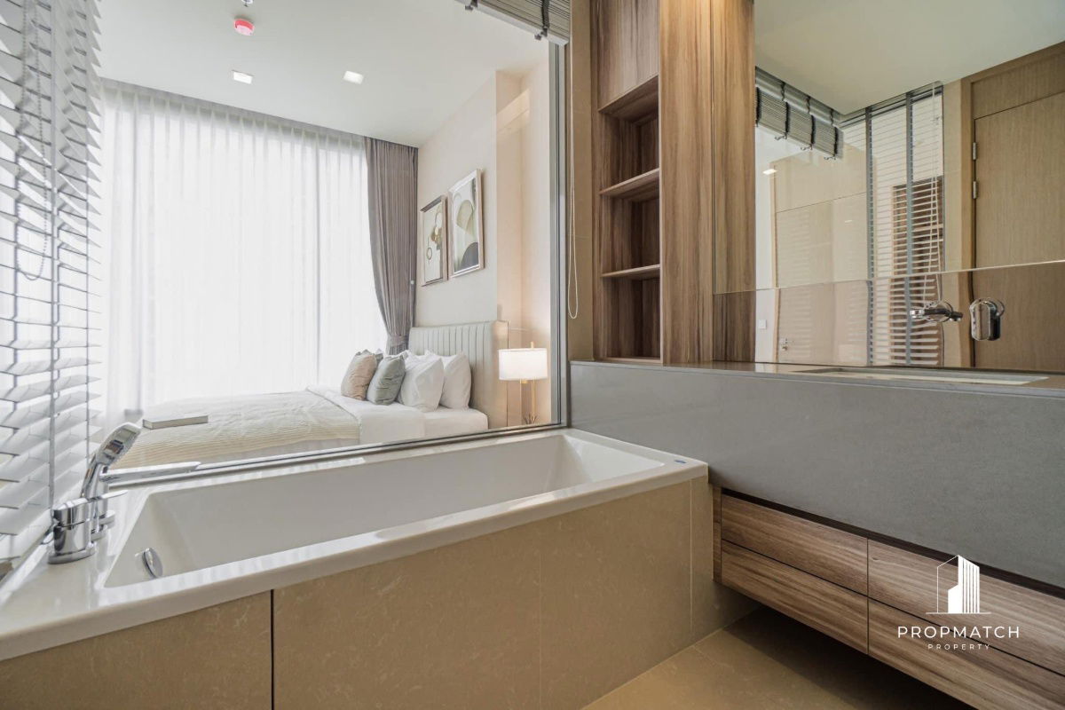 รูป ✨Flash Deal ✨ THE ESSE ASOKE ( 1Bed 1Bath 45 SQM.) แต่งครบพร้อมอยู่ !! เพียง 45,000 บาทต่อเดือน Tel.0981315848 @propmatch - รูปที่ 15/16