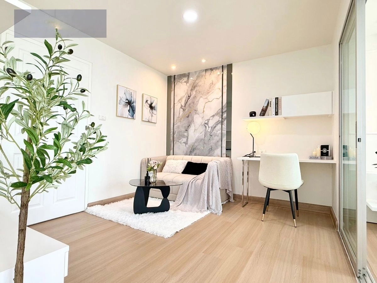 picture The Trust Residences Pinklao, 1 bedroom, 1 bathroom - 5/12