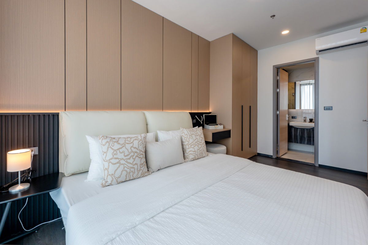รูป Sapphire Condominium พระราม 3 – 2 ห้องนอน ขนาดใหญ่ พร้อมวิวแม่น้ำ | เริ่มต้นเพียง 6.39 ล้านบาท - รูปที่ 14/35