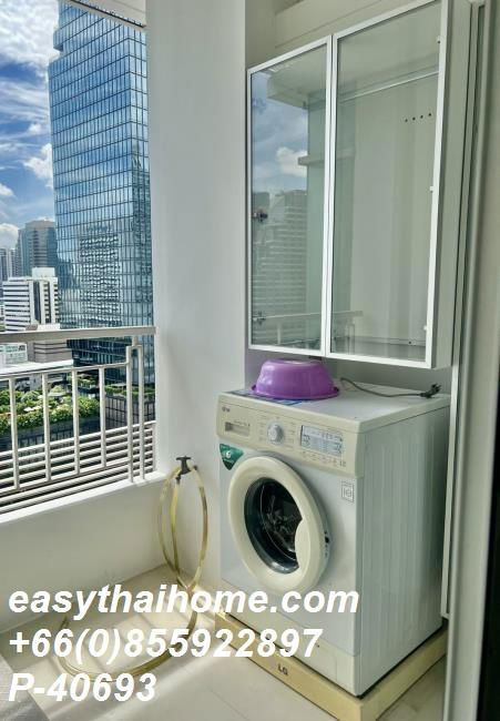 picture P-40693 Condo for rent Ivy Sathorn 10 fully furnished (Confirm again when visit).  - 10/16