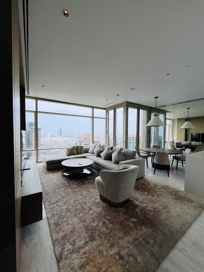 picture For rent  Four Seasons Private Residences Bangkok  2 Bedrooms 2 Bathroom - 8/37