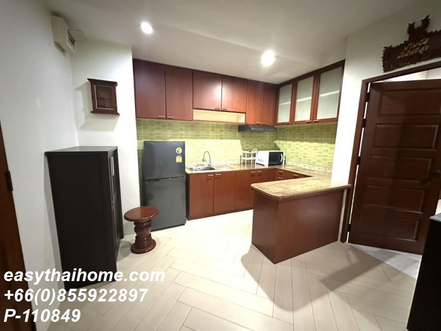 picture P-110849 Condo for rent Baan Klang Krung Resort (Ratchada 7) fully furnished (Confirm again when visit).  - 3/6