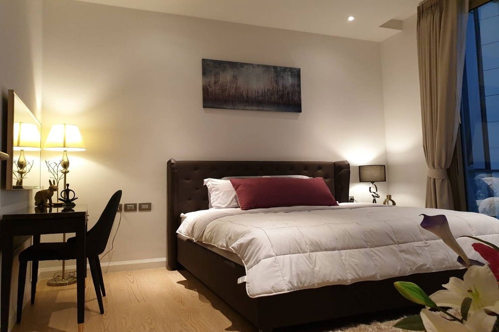 picture For Sale !!🔥 Code C20221205345....Magnolias Waterfront Residences Iconsiam, 1 bed, 1 bath, high floor, City/River View, furnished, Special Deal!!📣📣 - 5/7