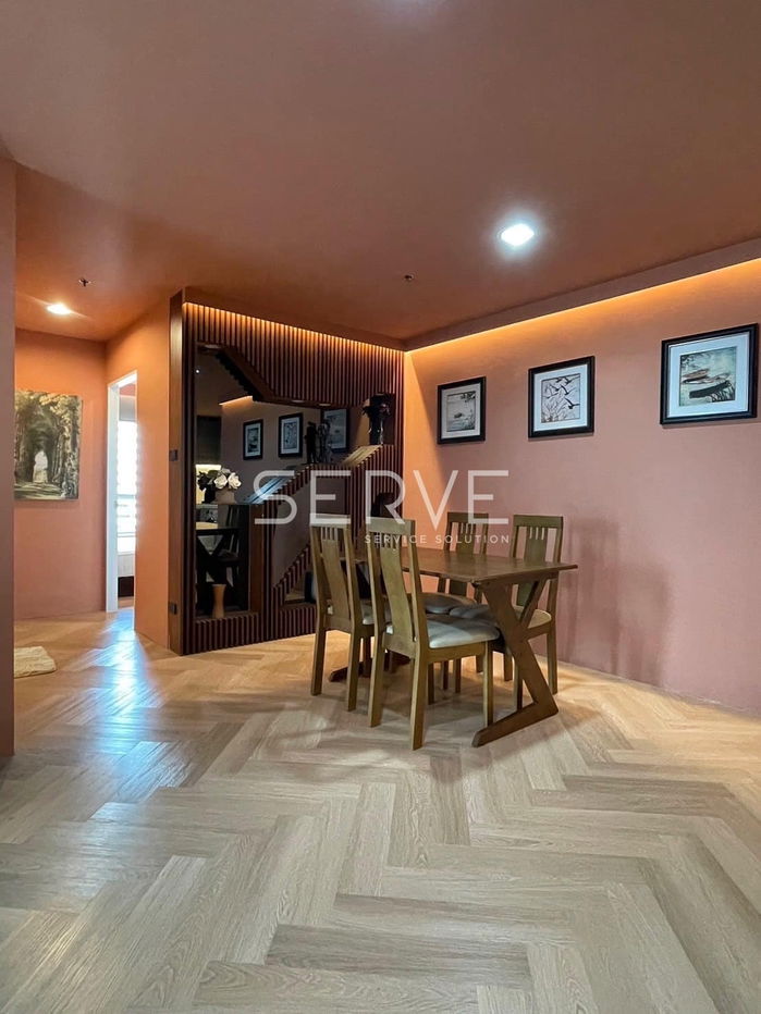 picture 2 Beds with Bathtub Large Room Fully furnished Good Location Close to MRT Phra Ram 9  500 m. and CentralPlaza @ Belle Grand Rama 9 - 4/6