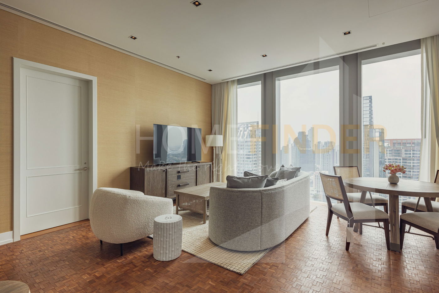 รูป The Ritz - Carlton Residences at MahaNakhon 2 bedrooms, for sale - รูปที่ 2/8