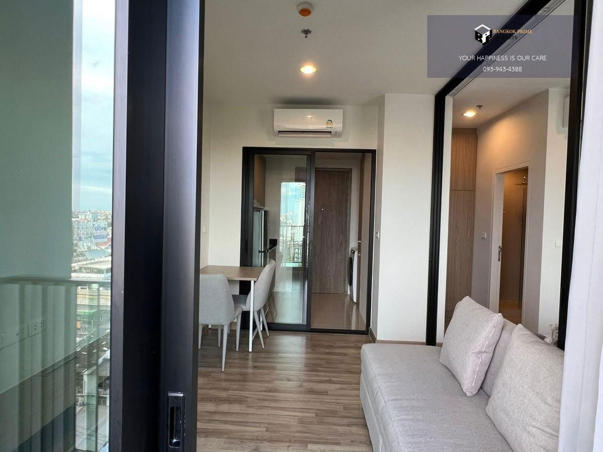 picture Niche MONO Sukhumvit Bearing | 🚝Near BTS Bearing, BTS Skytrain view, east side, morning sun, room not hot #2025082511511 - 3/7