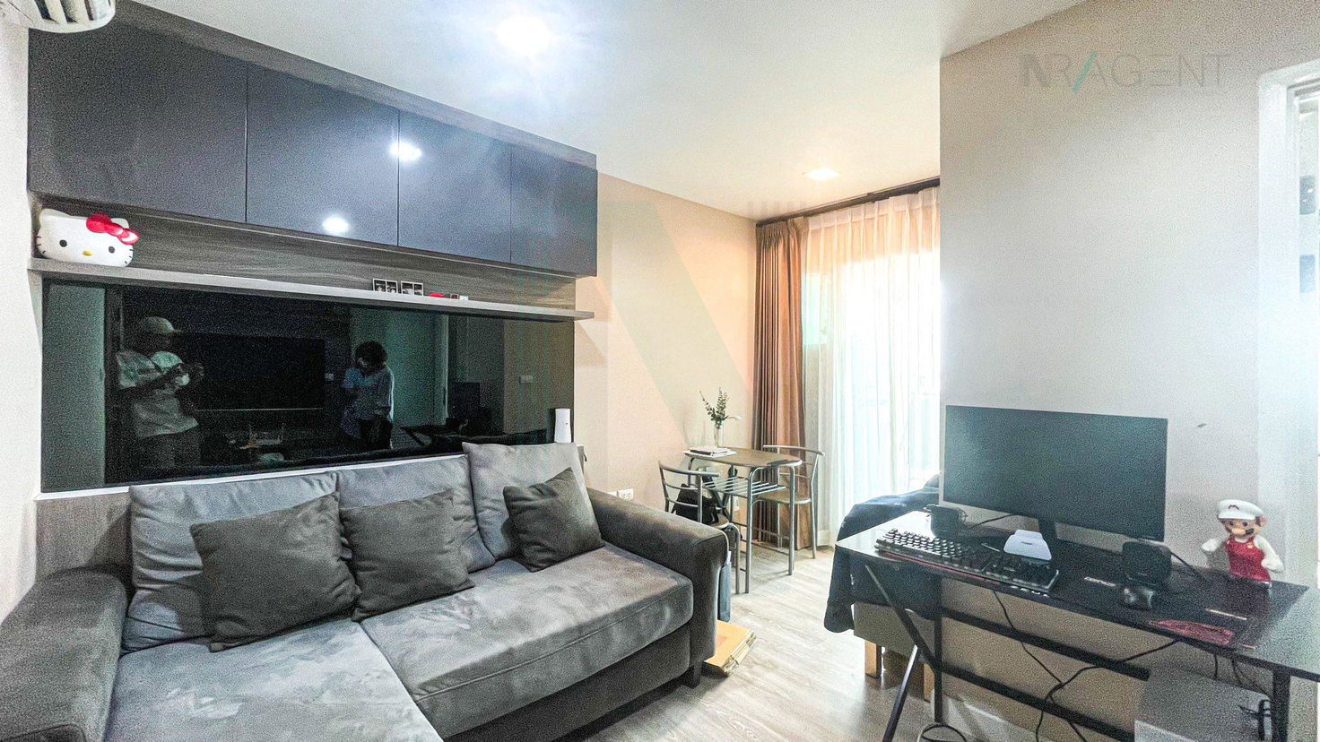 picture For Rent Condo METRO LUXE KASET Building A, Floor 8,1 bed room, Room size 32 sqm - 6/8