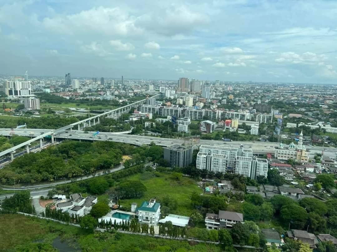 picture 🥳[Rent-RAR2508-2153] Rich Park @ Triple Station. Fl.37 *Near APL Hua mak💚Line id: @thefirstagent** - 14/15