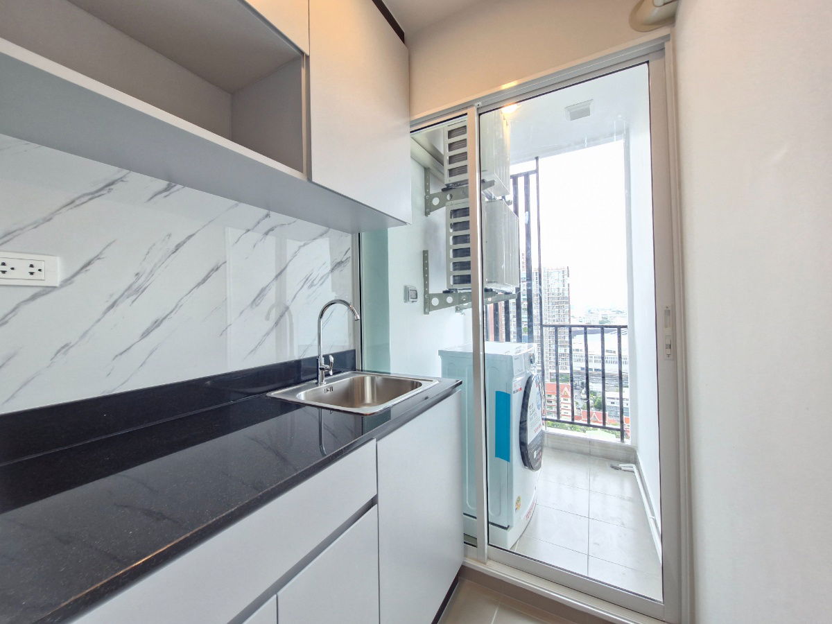 รูป 🎯ห้องใหม่ Regent home บางนา,  1นอน  28ตรม. Line ID: 0982162681 - รูปที่ 6/7