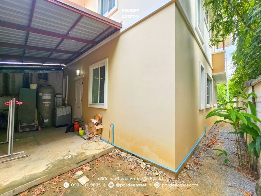 รูป ขาย!! ทาวน์โฮม 2 ชั้น บ้านอาภากร2 ศาลายา พุทธมณฑล  (หลังริม ขนาด 37 ตร.ว.) : หมู่บ้านสวัสดิการทหารเรือ - รูปที่ 18/28