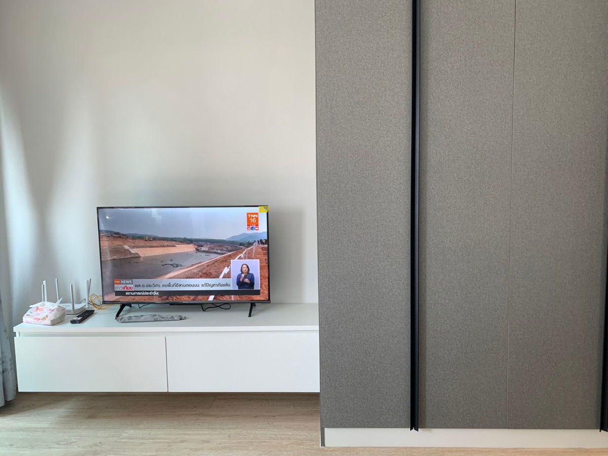 picture For rent: Ideo New Rama 9 condo, recently renovated with a new room, located along the main road. Beautiful room, move-in ready. - 6/10