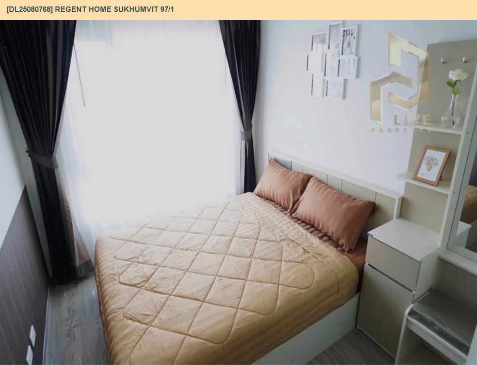 picture DL25080768 Condo for rent, Regent Home Sukhumvit 97/1 near BTS Bang Chak, ready to move in, call urgently 0656133286 LineID @534wlwof - 3/11