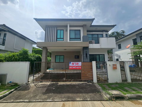 ขายบ้านเดี่ยว ซีรีน พระราม2 – ท่าข้าม (Zerene Rama 2-Tha Kham) ถนนเลียบวงแหวนกาญจนาภิเษกรอบนอก ฝั่งใต้ พระราม2 สุขสวัสดิ์ ท่าข้าม บางขุนเทียน 