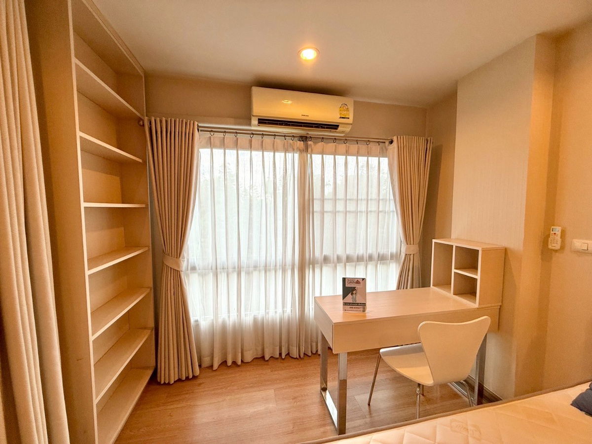 รูป 📢 จองด่วน❗City Link Condo ห้อง 1Bed ตึกซิดนีย์ ชั้น 4 เช่าเพียง 8,500/เดือน🔥 เฟอร์นิเจอร์ครบตามรูป✨ - รูปที่ 5/21