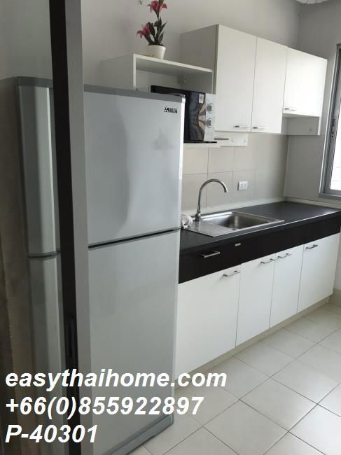 picture P-40301 Condo for rent Supalai Park Asoke-Ratchada fully furnished (Confirm again when visit).  - 7/7