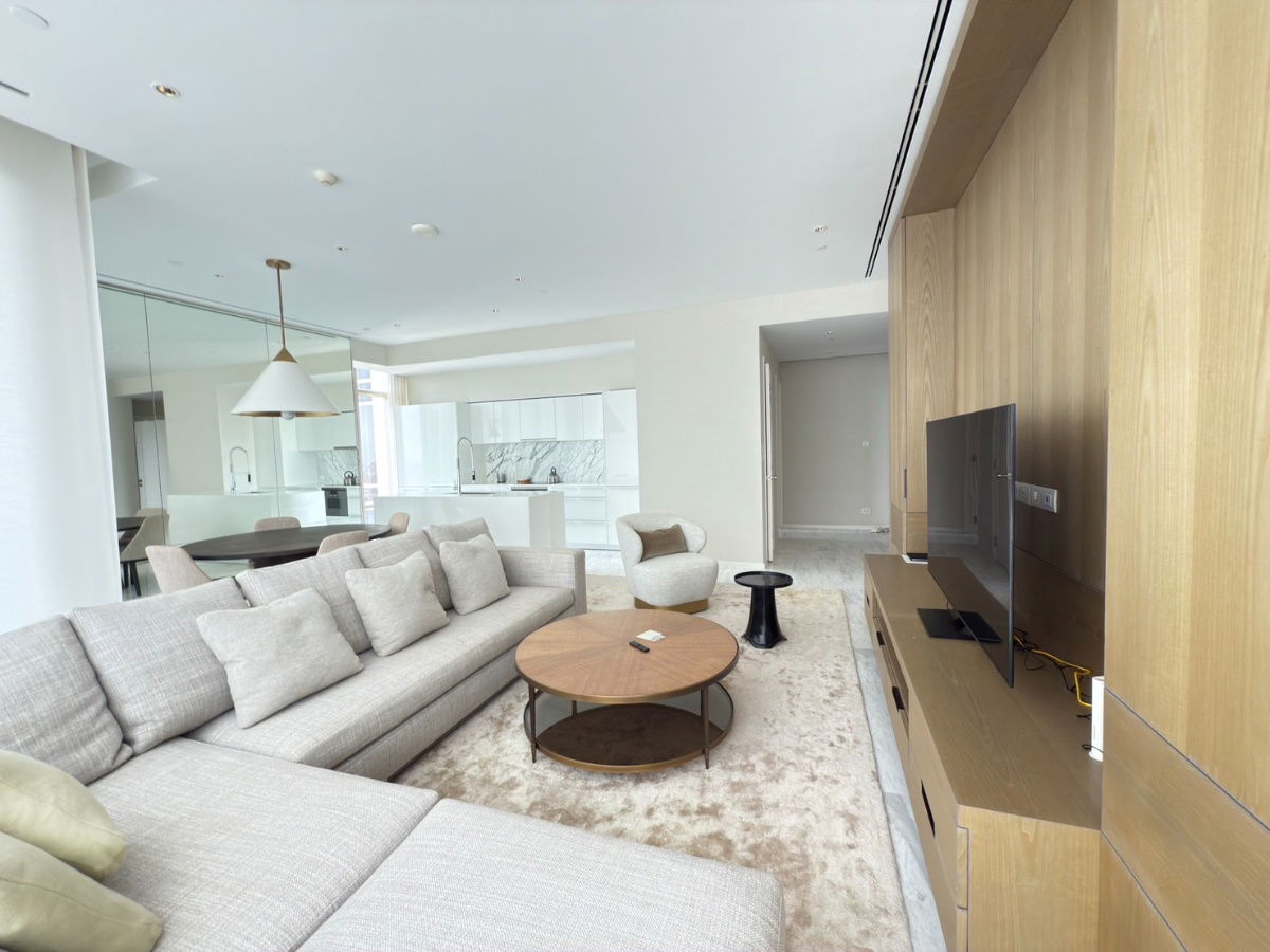 picture For rent  Four Seasons Private Residences Bangkok  2 Bedrooms 2 Bathroom - 2/37