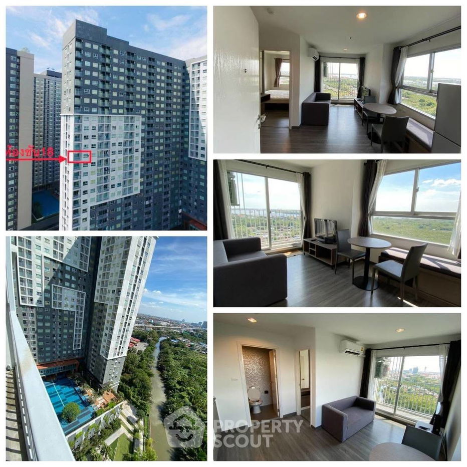รูป คอนโด 1-ห้องนอน ที่ เดอะทรัสต์ คอนโด @ บีทีเอส เอราวัณ ใกล้ BTS โรงเรียนนายเรือ (ID 2280534) - รูปที่ 10/11