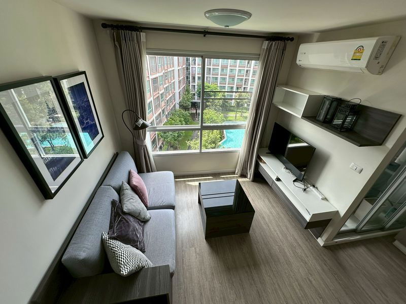 รูป ให้เช่า Dcondo ping ห้องสวย วิวสระว่ายน้ำ ราคา 13,000 บาท/เดือน 📌 ใกล้เซ็นทรัลเฟสติวัล - รูปที่ 14/17