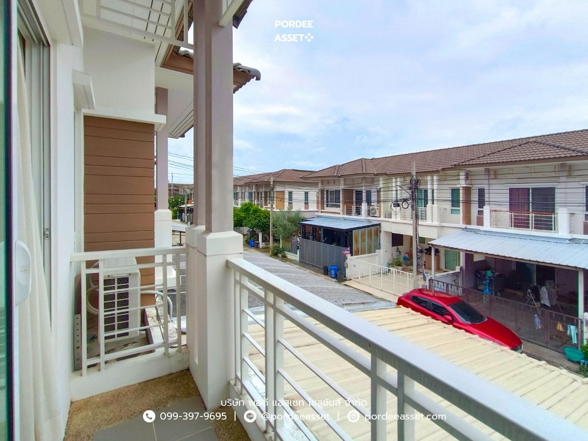 รูป ทาวน์โฮม ไพร์มเพลส เดอะกรีนเนอรี่-บางใหญ่ (ขนาด 23 ตร.ว. 2ที่จอด) อยู่ต้นซอยคลองถนน ใกล้เซ็นทรัลเวสต์เกต และรถไฟฟ้า MRT สถานีเลียบคลองบางไผ่  - รูปที่ 14/25