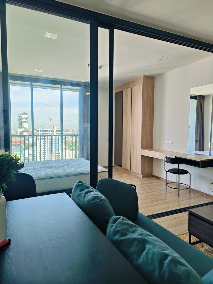 รูป 🏙️ ให้เช่า! XT Phayathai – ห้องใหญ่ 45 ตร.ม. คอนโดใหม่ใจกลางพญาไท ใกล้ BTS + Airport Rail Link เดินเพียง 300 เมตร! - รูปที่ 5/11