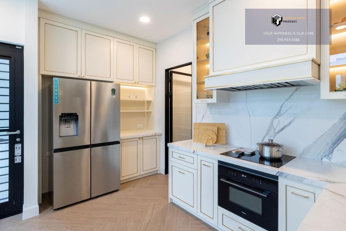 picture Nantawan Rama 9-New Krungthepkreetha | Luxury house, beautifully decorated, ready to move in #2025082511526 - 15/17