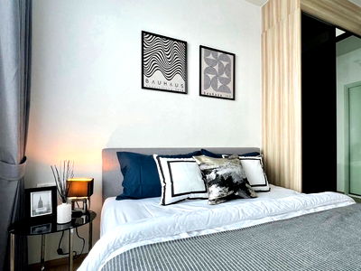 Condos for rent : 🎯CHAThai Kaset - Nawamin🔥🔥 The room is wide, beautiful, ready to move in. Like to talk to the event (T01466)