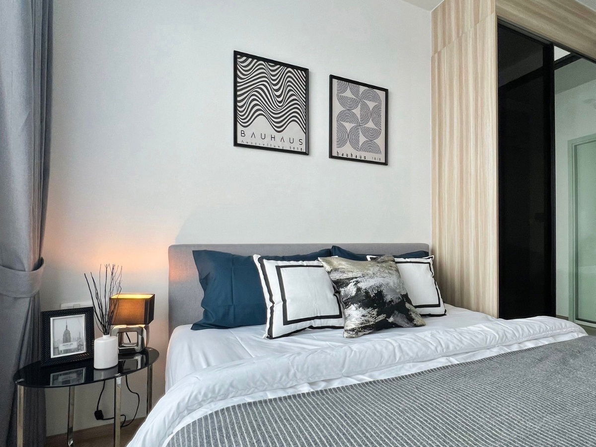 picture 🎯CHAThai Kaset - Nawamin🔥🔥 The room is wide, beautiful, ready to move in. Like to talk to the event (T01466) - 1/12