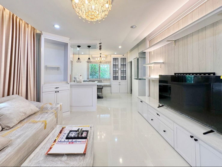 รูป ให้เช่าบ้านเดี่ยว Villaggio ปิ่นเกล้า-ศาลายา อยู่บนถนนสำเร็จพัฒนา อ.บางกรวย จ.นนทบุรี  ใกล้ม.มหิดลเพียง 3 กม.  ใกล้ทางด่วนศรีรัช-วงแหวนรอบนอก - รูปที่ 4/10