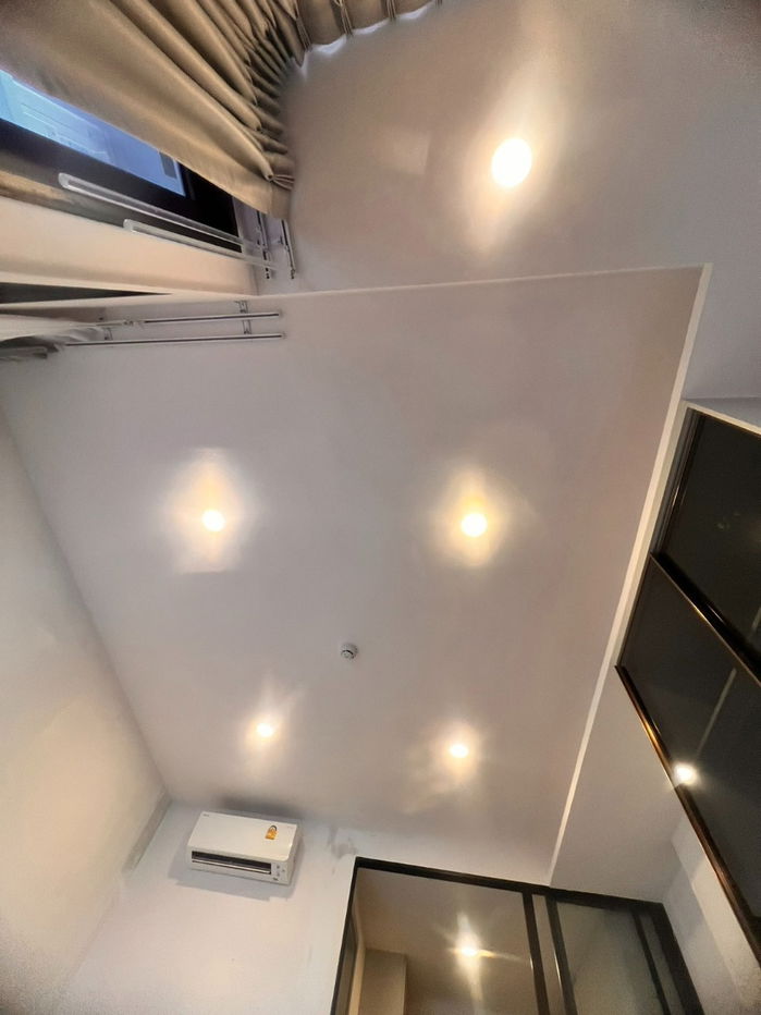 picture ✨ Ready to move in! SOHO BANGKOK Ratchada Condo, 1 bedroom, 26 sq m, 8th floor, only 19,000 baht 🏡💖 - 2/7