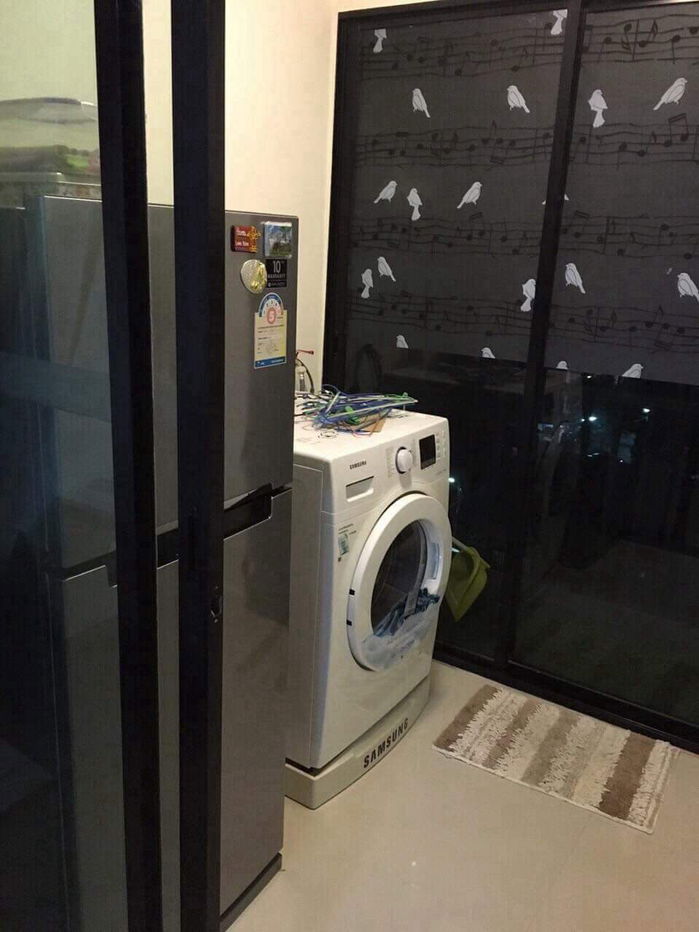 รูป ไอคอนโด สุขาภิบาล2 ห้องขนาด 31 ตร.ม.  ตึก A3 ชั้น 8   1 ห้องนอน  1 ห้องน้ำ  1 ห้องครัว  เฟอร์นิเจอร์ พร้อมเข้าอยู่ - รูปที่ 16/23