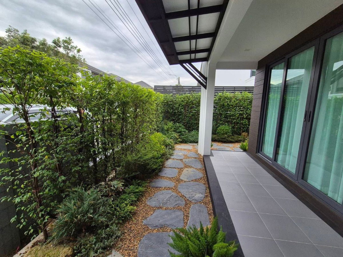picture Grand Britannia Ratchapruek-Rama 5 Luxury Housing Project, beautiful and excellent - 2/18