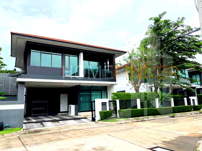 เช่าบ้านเดี่ยว ม.เอแบค : Baan Setthasiri Krungthep Kreetha 1 3 bedrooms, for rent