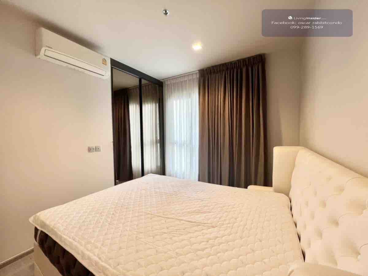 รูป ‼️ห้องสภาพดีมาก🏙️Life อโศก-พระราม 9 📌MRT พระราม 9  📲ติดต่อโทร/ไลน์ 099-289-1569 - รูปที่ 4/11