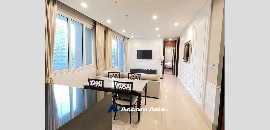 picture 🔼🔽 AccomA 📩  2 BR Condominium @The Infinity Sathorn (AA13638) - 4/13