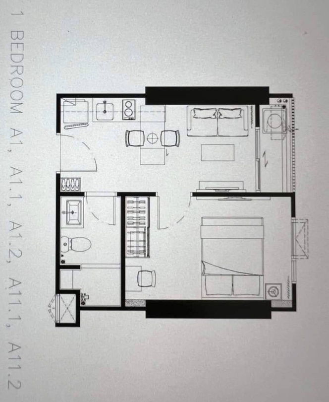 picture 🥳[Rent-RAR2508-2153] Rich Park @ Triple Station. Fl.37 *Near APL Hua mak💚Line id: @thefirstagent** - 15/15