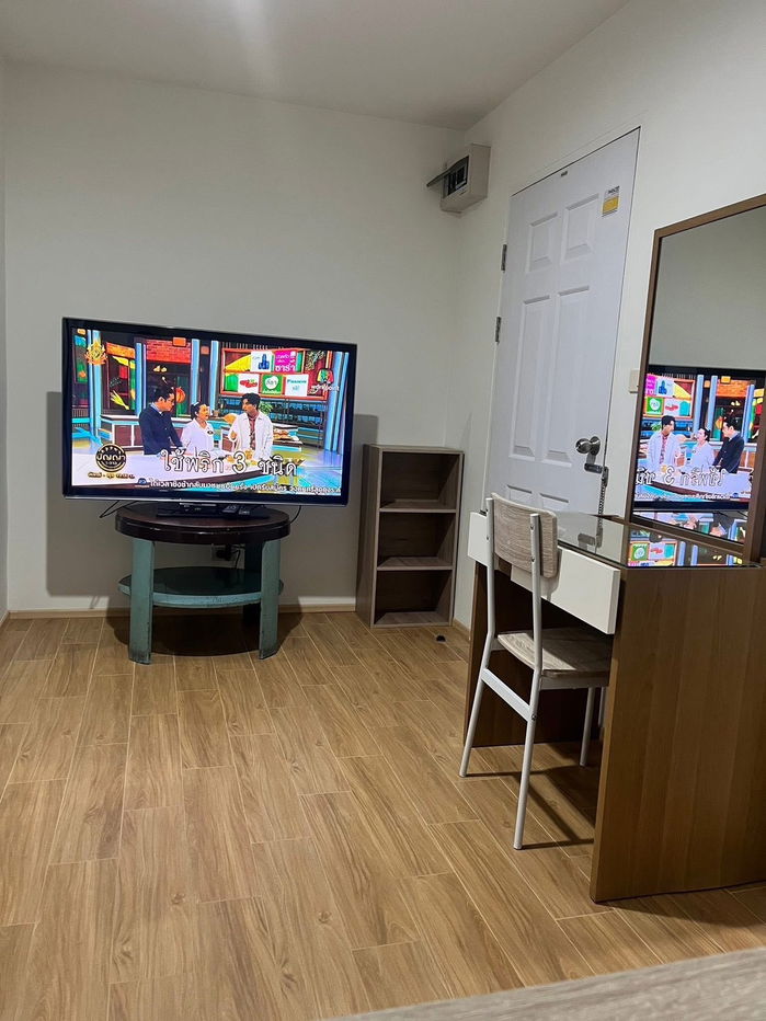 รูป 🟪🟦🟩🟨🟧 ให้เช่า Feel Condo รัชดา 36  🔥6,000 บาท 🛎️🛎️ | 𝗟𝗶𝗻𝗲@: @𝗮𝘀𝘀𝗲𝘁𝘀𝗽𝗿𝗼 - รูปที่ 2/9
