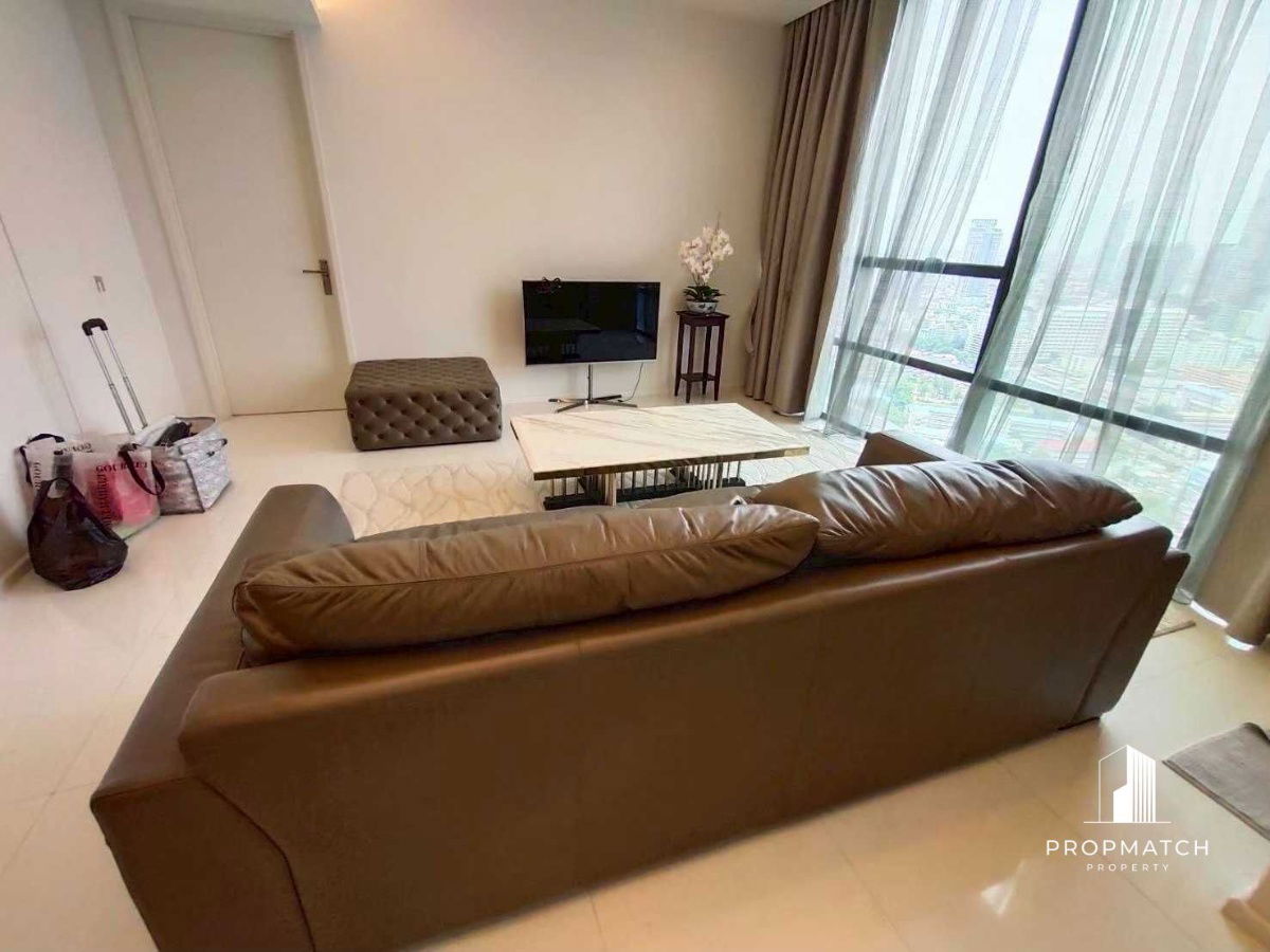 รูป ✨Flash Deal ✨ The Bangkok Sathorn ( 1Bed 1Bath 63 SQM.) แต่งครบพร้อมอยู่ !! เพียง 48,000 บาทต่อเดือน Tel.0981315848 @propmatch - รูปที่ 2/12