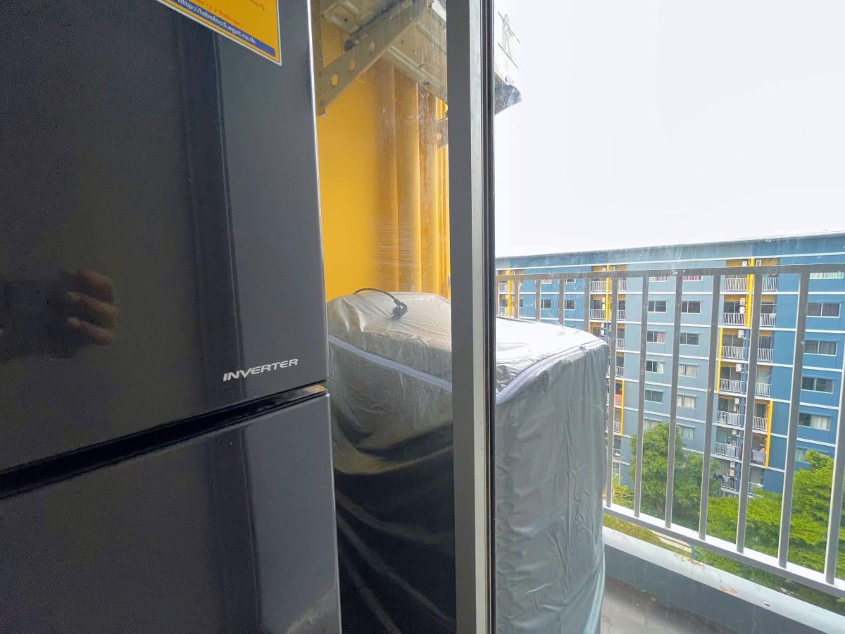 รูป 📣ให้เช่าคอนโด💎 “Plum Condo Park Rangsit” วิวสระ ห้องใหญ่ 2 ห้องนอน เครื่องใช้ไฟฟ้าครบ✅ - รูปที่ 13/13
